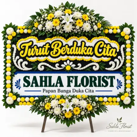 Papan Bunga Duka Kedungwuni