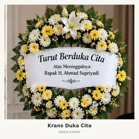 Krans Bunga Duka Kedungwuni